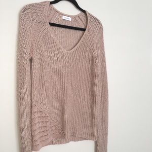 Calvin Klein soft knit sweater